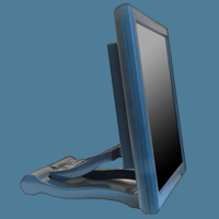 17 inch Touch Screen LCD Monitor