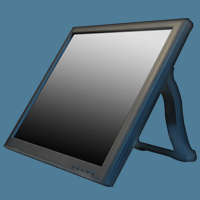 17 inch Touch Screen LCD Monitor